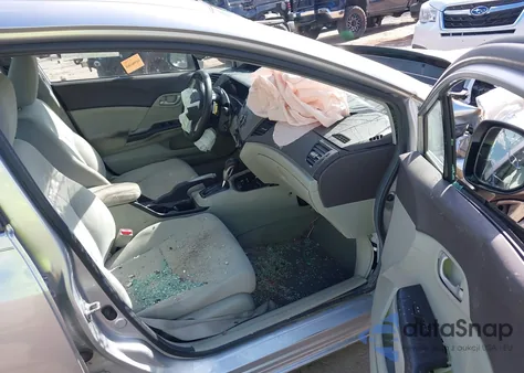 2012 Honda Civic Lx z USA, uszkodzony, nr VIN 19XFB2F5XCE361430